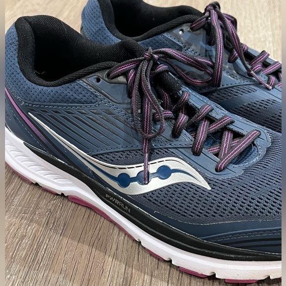Women’s SAUCONY 10.5 Echelon 8 PWR Run Support Frame Running Shoes Like New!! - Picture 3 of 12
